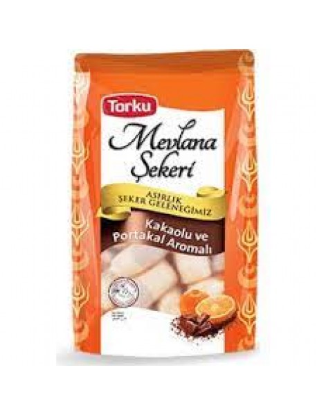 TORKU MEVLANA ŞEKERİ KAKAO VE PORTAKAL AROMALI 450 GR