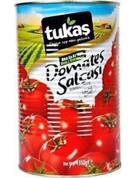 TUKAŞ DOMATES SALÇASI 4,300 KG