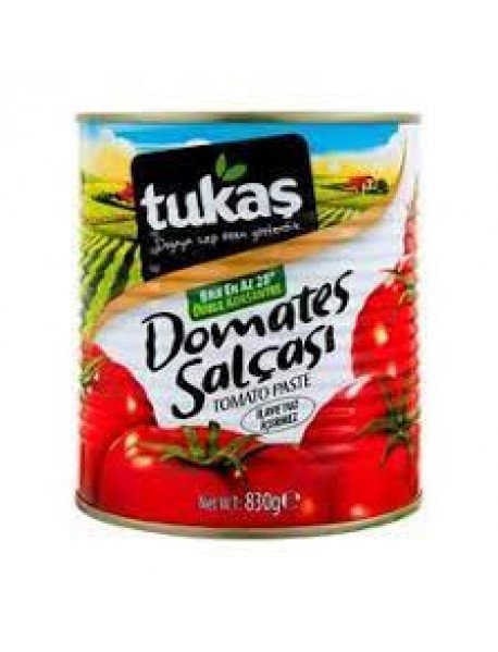 TUKAŞ DOMATES SALÇASI 830GR