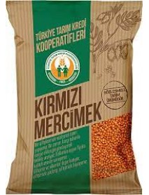 TARIM KREDİ KOOPERATİFİ KIRMIZI MERCİMEK 1KG