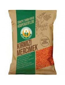 TARIM KREDİ KOOPERATİFİ KIRMIZI MERCİMEK 2,5KG