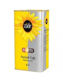 ZADE AYÇİÇEK YAĞI 5LT