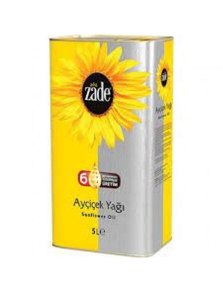 ZADE AYÇİÇEK YAĞI 5LT