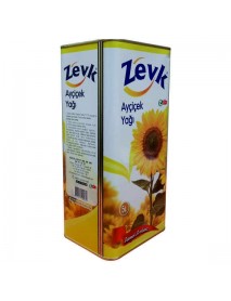 ZEVK AYÇİÇEK YAĞI 5LT