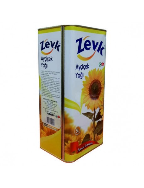 ZEVK AYÇİÇEK YAĞI 5LT